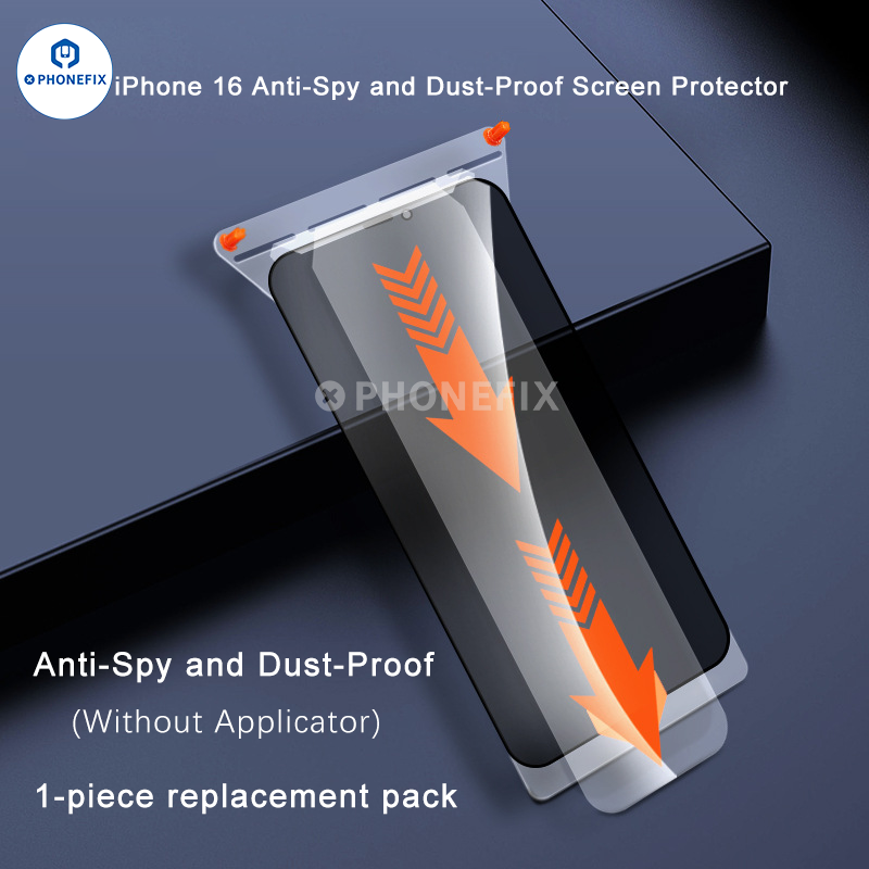 iPhone 16 Pro max Comprehensive Full-Screen Protection Glasses