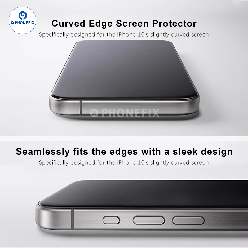 iPhone 16 Pro max Comprehensive Full-Screen Protection Glasses