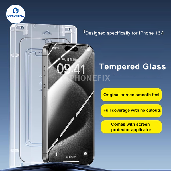 iPhone 16 Pro max Comprehensive Full-Screen Protection Glasses