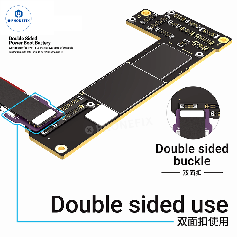 2UUL BT01 iPhone PD Fast Charging Activation Board BT02 Battery Connector