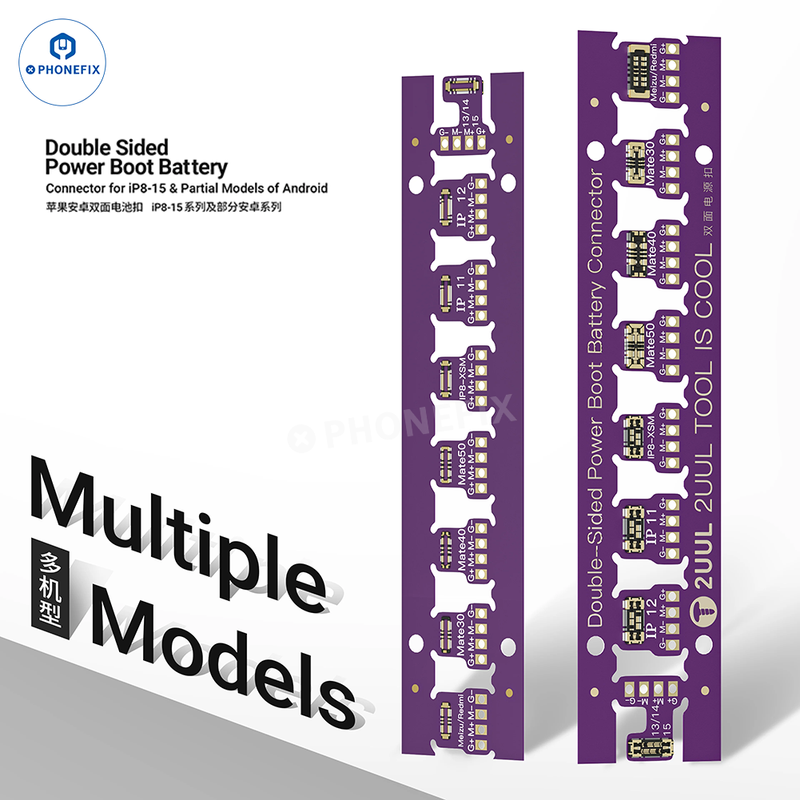 2UUL BT01 iPhone PD Fast Charging Activation Board BT02 Battery Connector