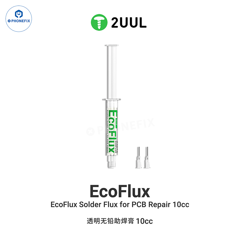 2UUL SC11 EcoFlux Solder Flux Lead-free Paste for PCB Repair