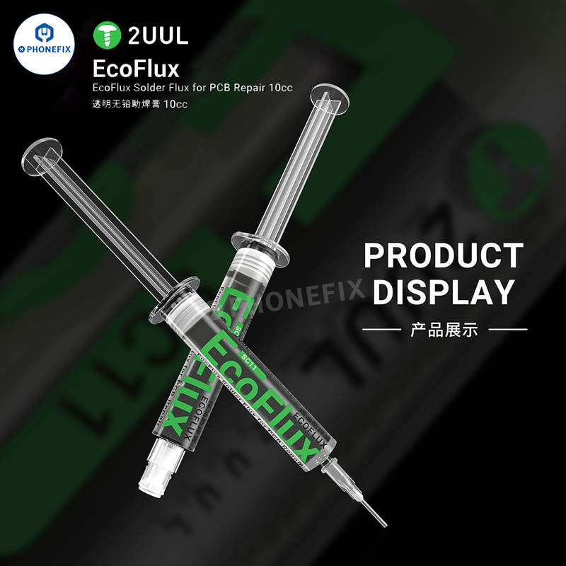 2UUL SC17 SC11 EcoFlux Solder Flux Lead-free Paste for PCB Repair