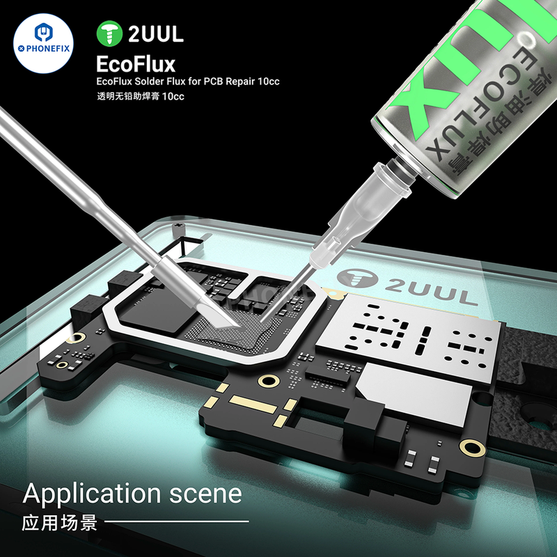 2UUL SC11 EcoFlux Solder Flux Lead-free Paste for PCB Repair