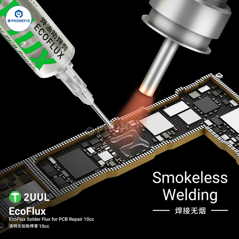 2UUL SC17 SC11 EcoFlux Solder Flux Lead-free Paste for PCB Repair