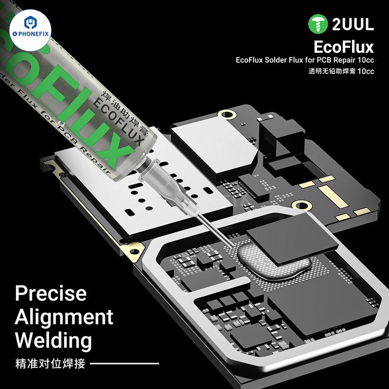 2UUL SC17 SC11 EcoFlux Solder Flux Lead-free Paste for PCB Repair