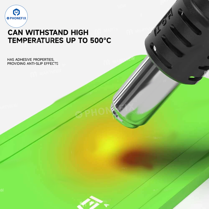 LUOWEI LW-PT03 BGA CPU Reballing Tin Planting Platform