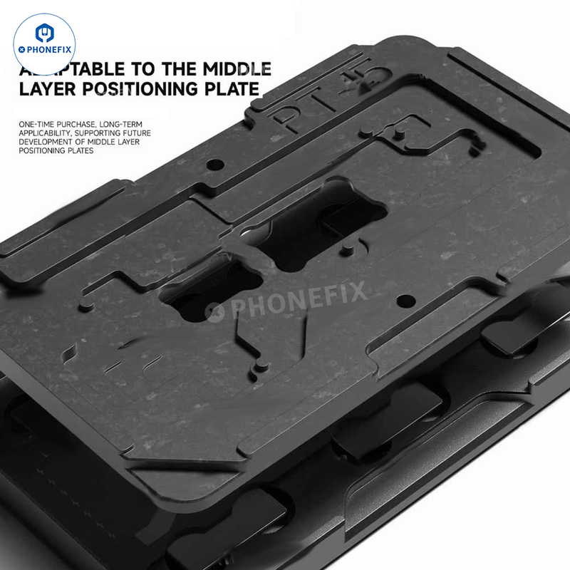 LUOWEI LW-PT03 BGA CPU Reballing Tin Planting Platform