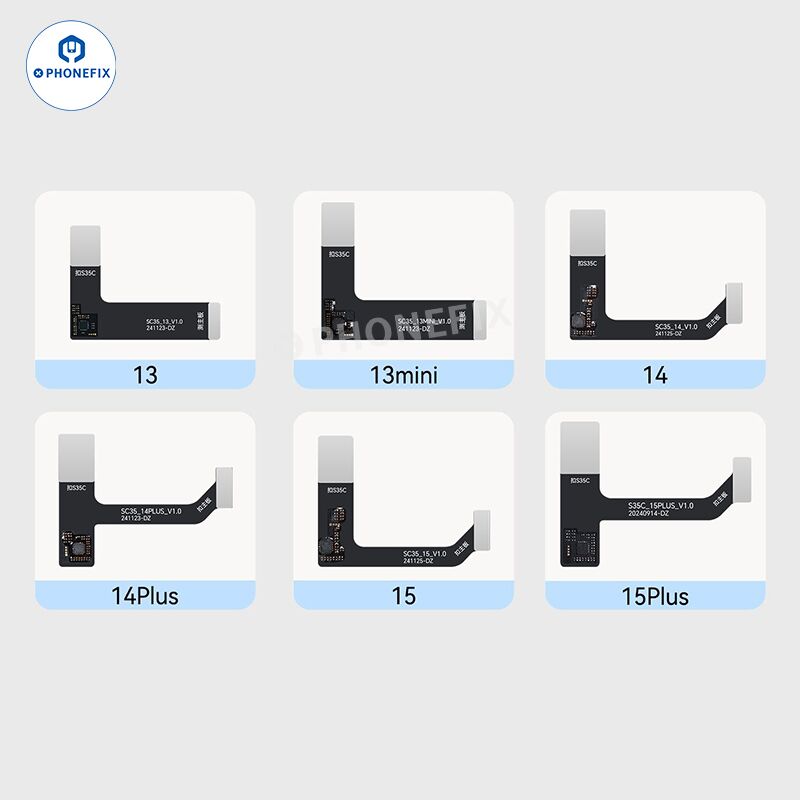 JCID S35C Universal Screen for iPhone 13-15 Display PCB Fast Detection