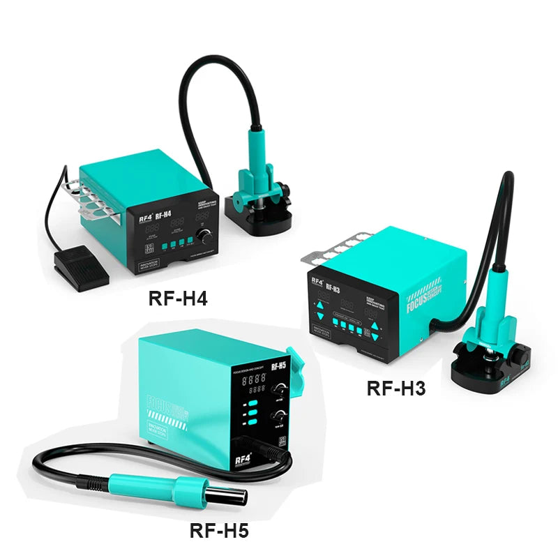 RF4 RF-H2 H3 H4 H5 Lead-free Hot Air Soldering Rework Station