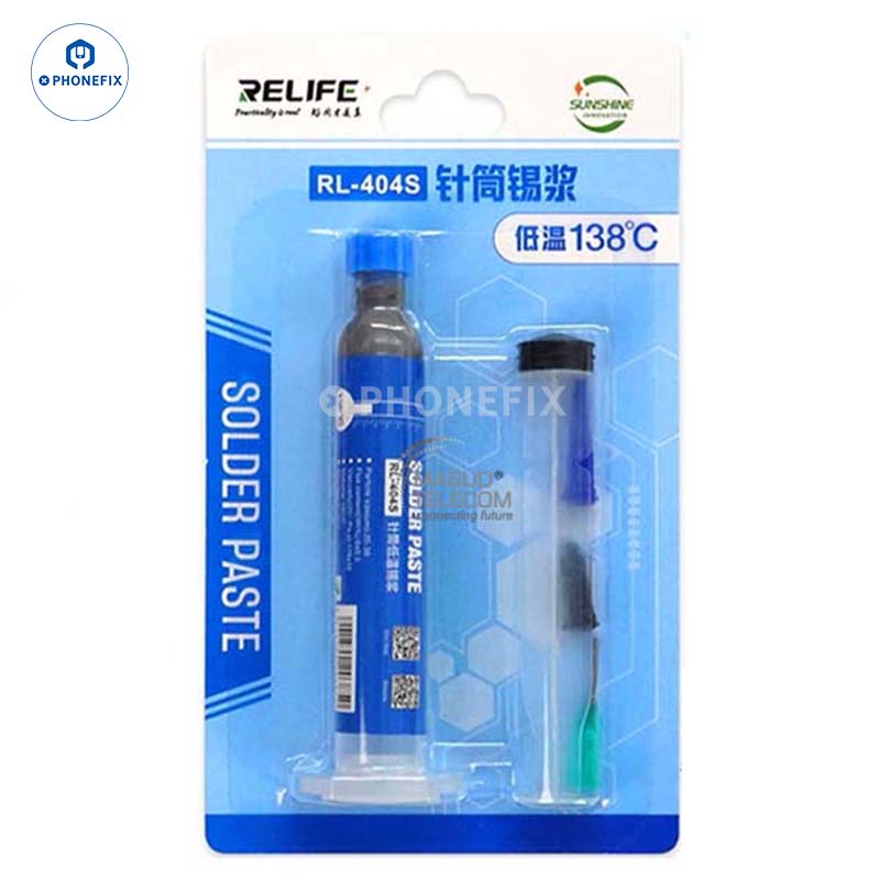 Relife Solder Paste No-clean Tin Flux PCB BGA Chip Welding Tools