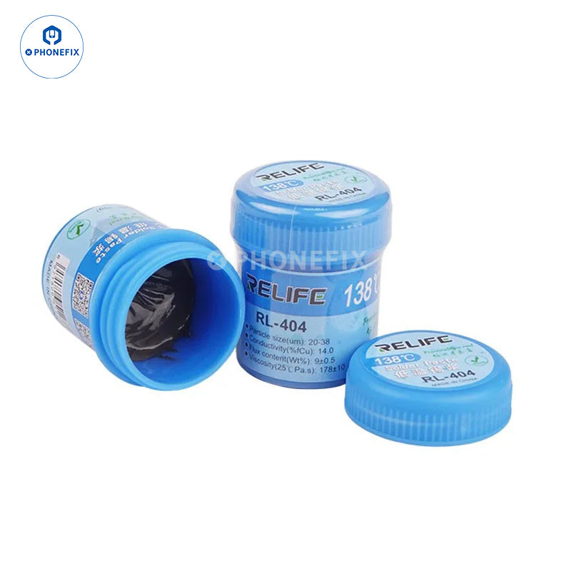 Relife Solder Paste No-clean Tin Flux PCB BGA Chip Welding Tools