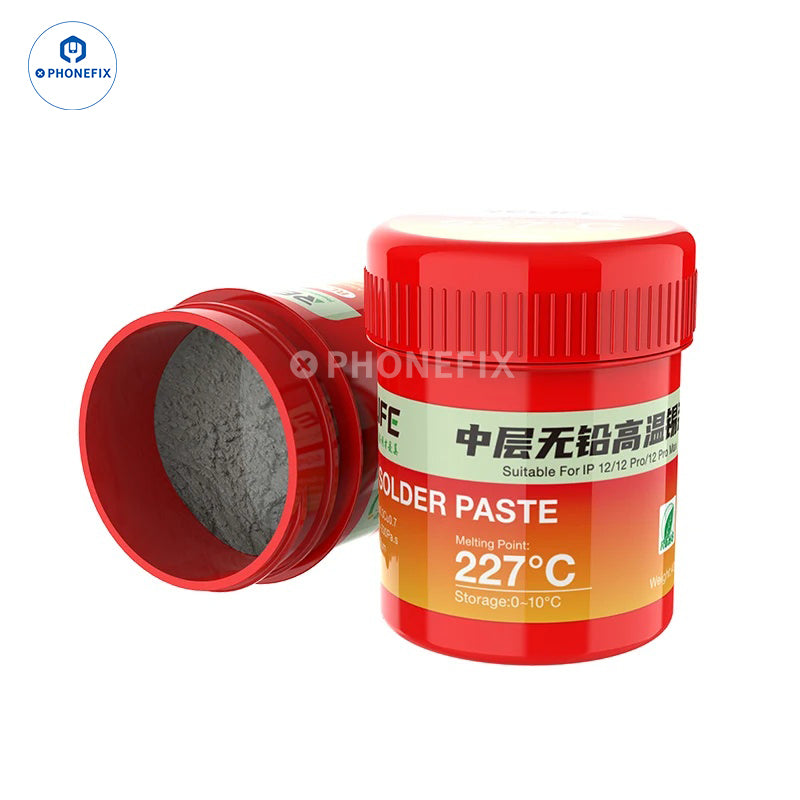 Relife Solder Paste No-clean Tin Flux PCB BGA Chip Welding Tools