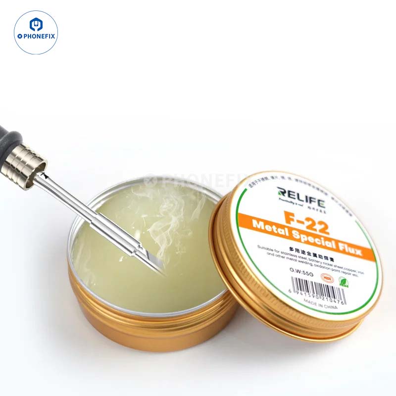 Relife Solder Paste No-clean Tin Flux PCB BGA Chip Welding Tools