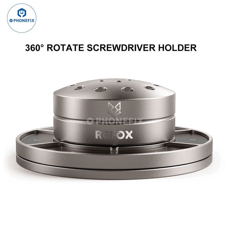 RELIFE RL-078 Magnetic Screwdriver Storage Box Rotary Base