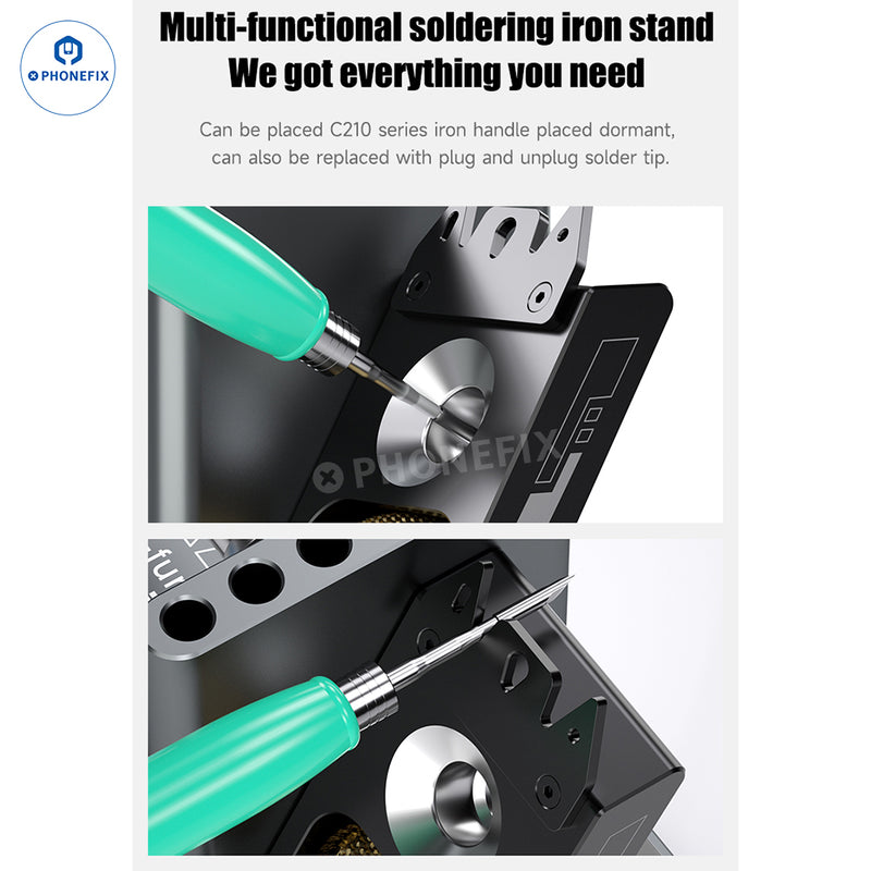 Mechanic RS5 Multi-function Welding Table Soldering Iron Stand