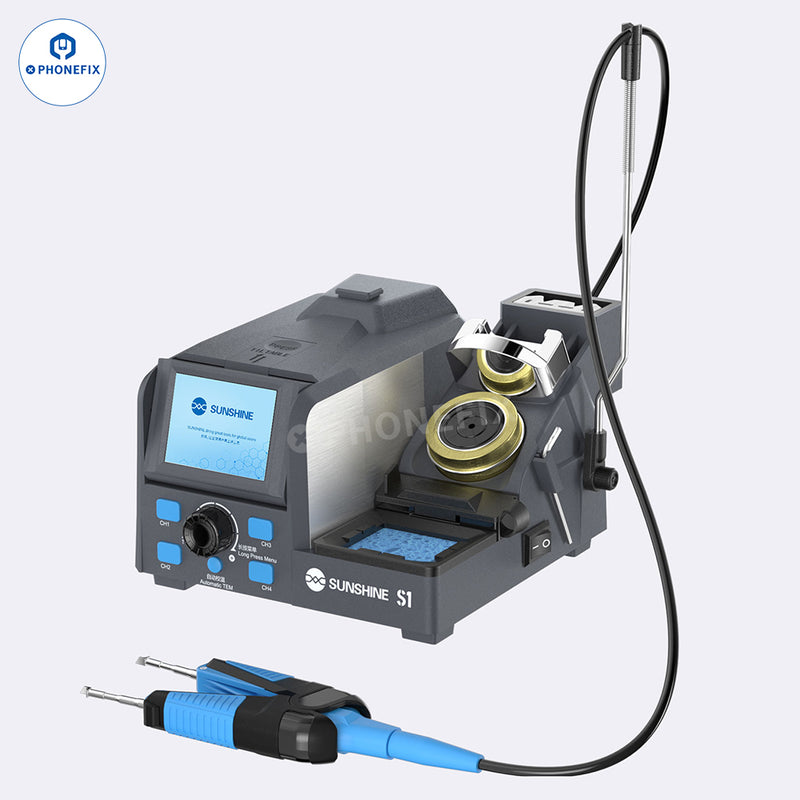 Sunshine S1 S2 Soldering Tweezers T210 BGA Rework Station