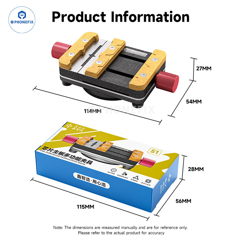 XZZ S1 Mini S2 S3 Chip Motherboard Repair Fixture PCB Holder