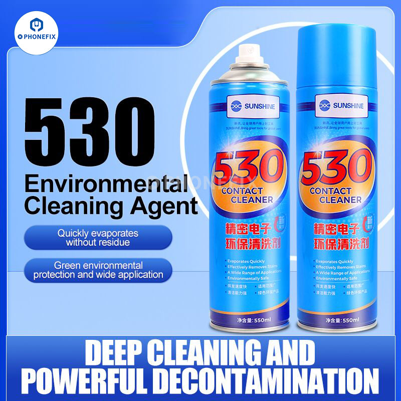 Mechanic 530 Cleaner Spray for Precision Electronic Contact Cleaner