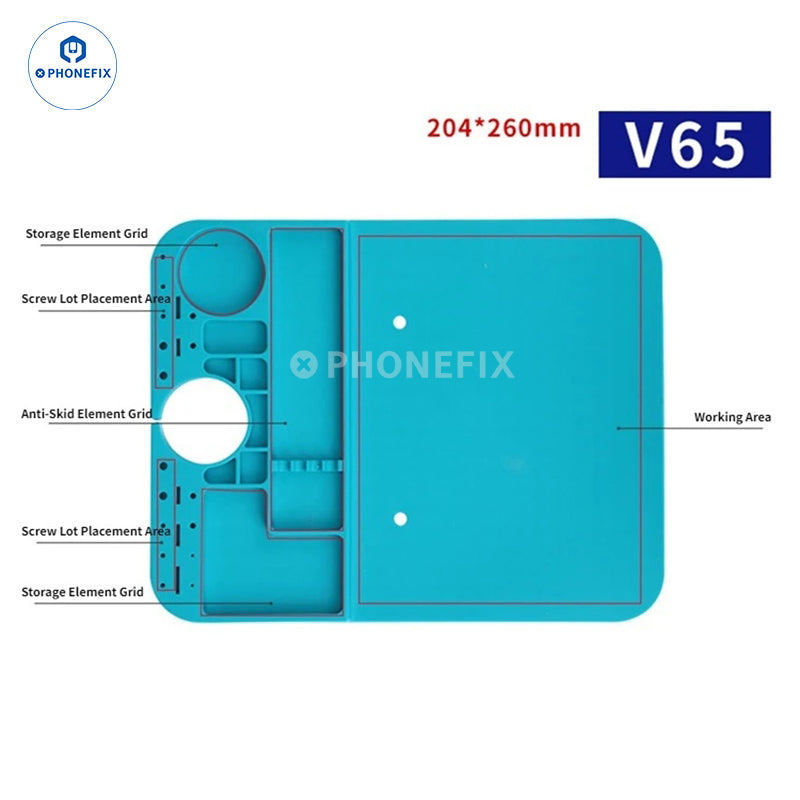 MECHANIC Multi-purpose Heat Insulation Mat for Microscope base