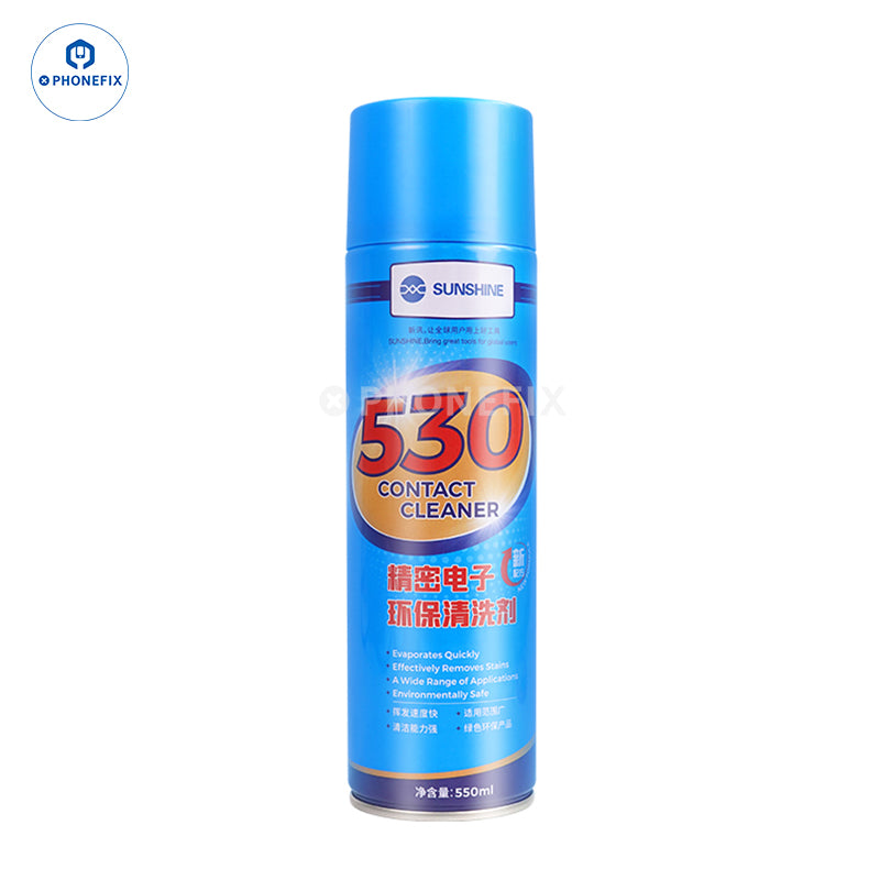 Mechanic 530 Cleaner Spray for Precision Electronic Contact Cleaner