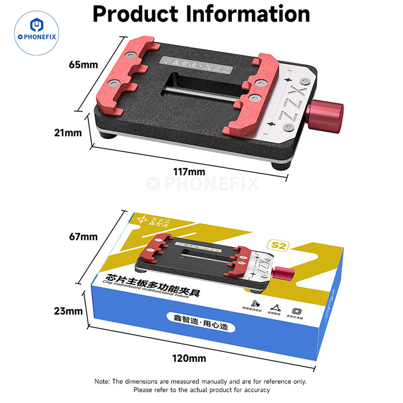 XZZ S1 Mini S2 S3 Chip Motherboard Repair Fixture PCB Holder