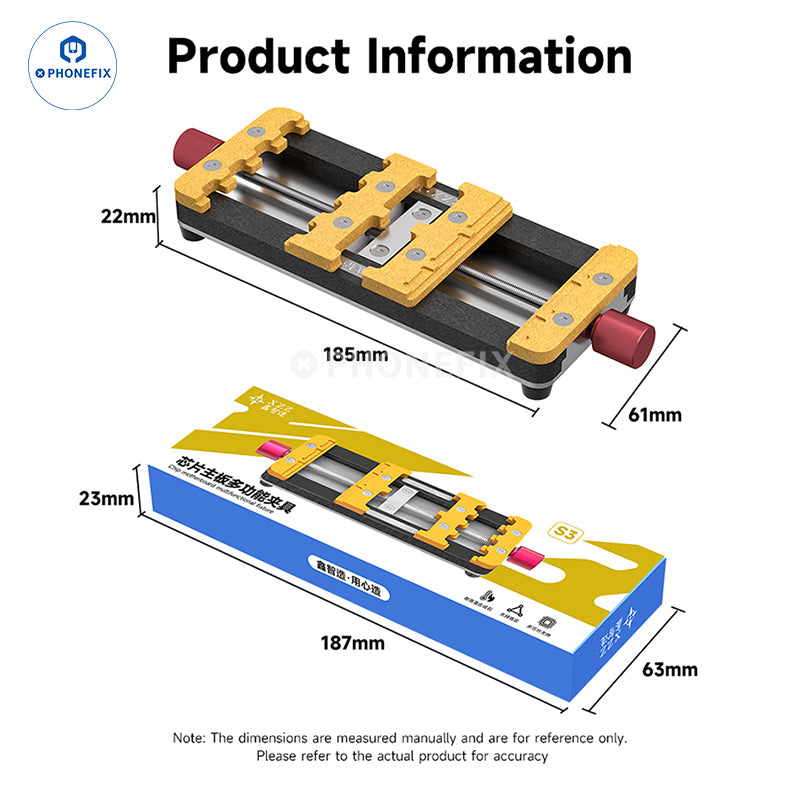 XZZ S1 Mini S2 S3 Chip Motherboard Repair Fixture PCB Holder