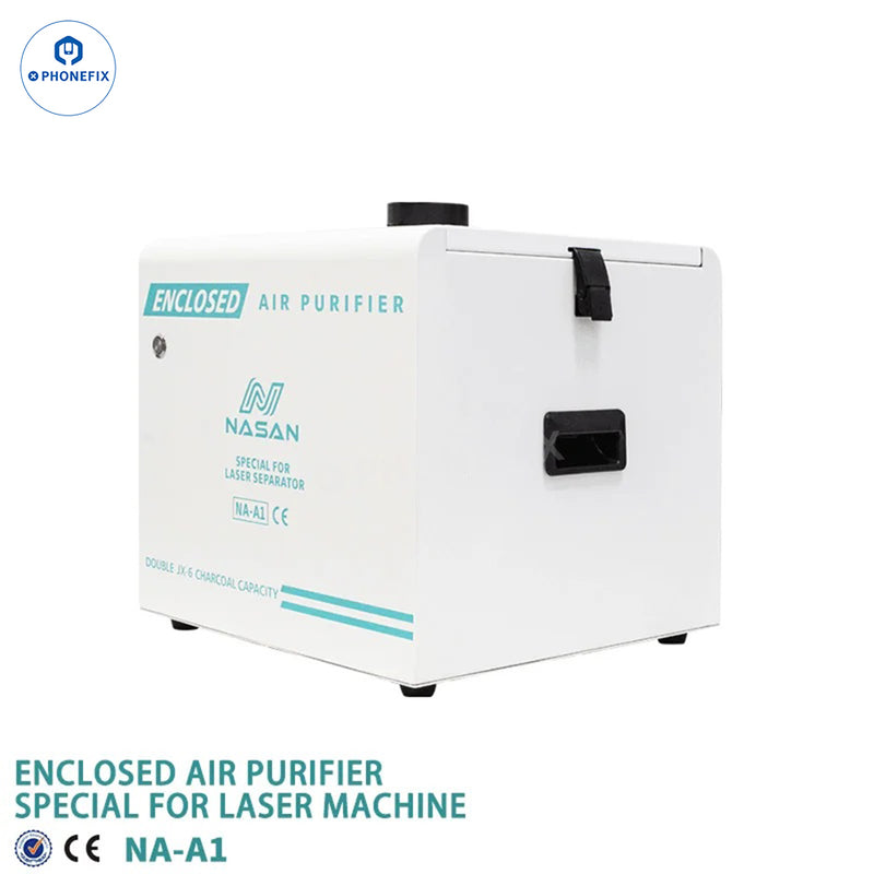 NASAN NA-A1 Laser Fume Extractor Air Purifier With Dust Cover