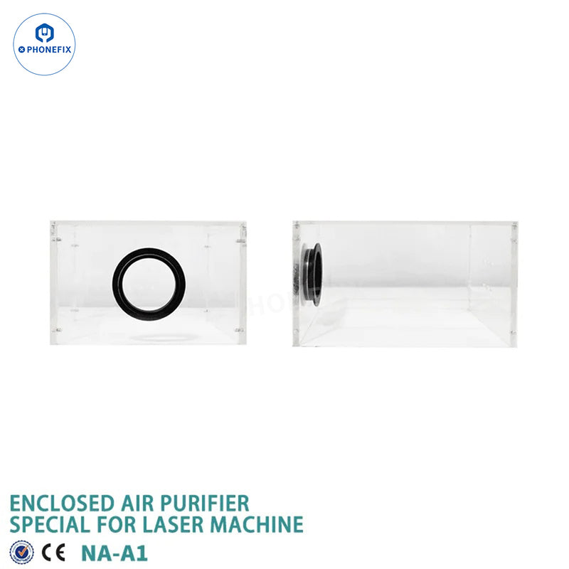 NASAN NA-A1 Laser Fume Extractor Air Purifier With Dust Cover