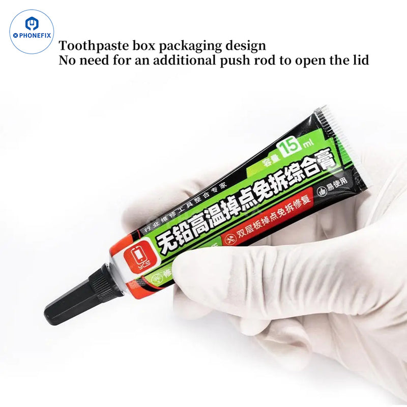 YCS Lead-free Solder Paste Halogen-Free Phone PCB Repair Flux