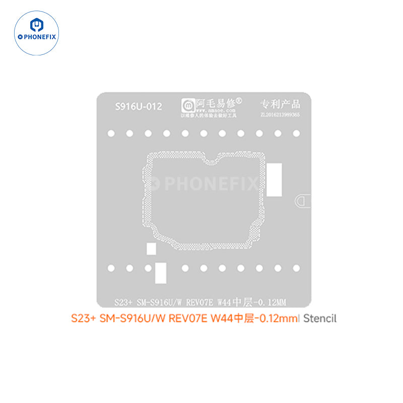 AMAOE Middle Layer BGA Reballing Stencil For SAMSUNG