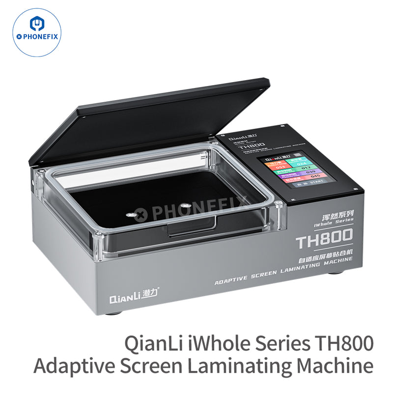 QianLi TH800 Adaptive Laminating Machine For Curved Flat Screen