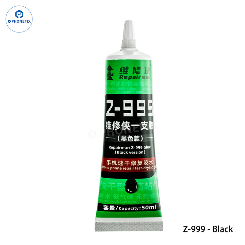 Repairman Z-888 Z-999 Glue Phone Frame Back Cover Caulking Adhesive