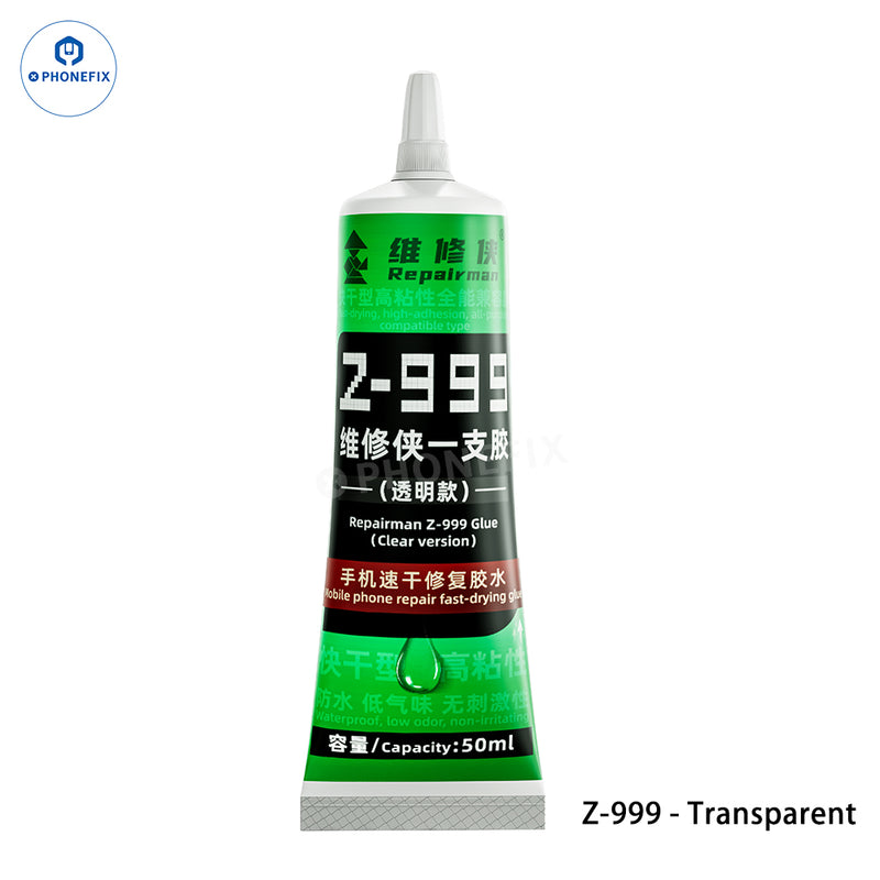 Repairman Z-888 Z-999 Glue Phone Frame Back Cover Caulking Adhesive