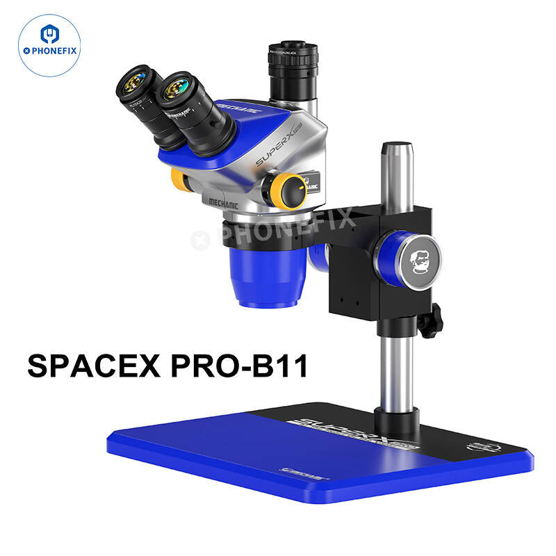 Mechanic Space X 6.5X-52X Trinocular Micro-Soldering Microscope