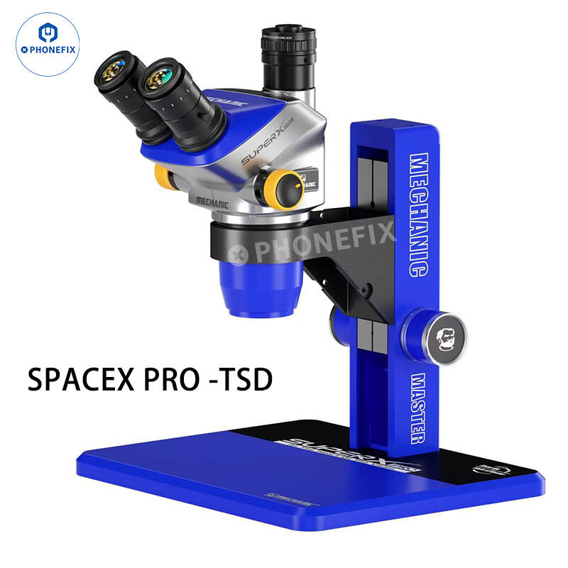 Mechanic Space X 6.5X-52X Trinocular Micro-Soldering Microscope