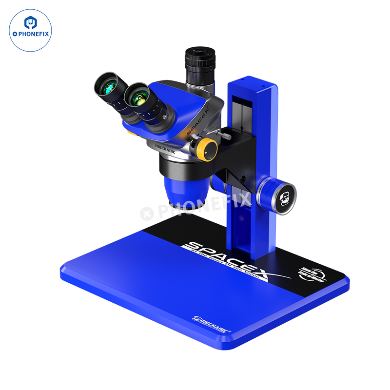 Mechanic Space X 6.5X-52X Trinocular Micro-Soldering Microscope