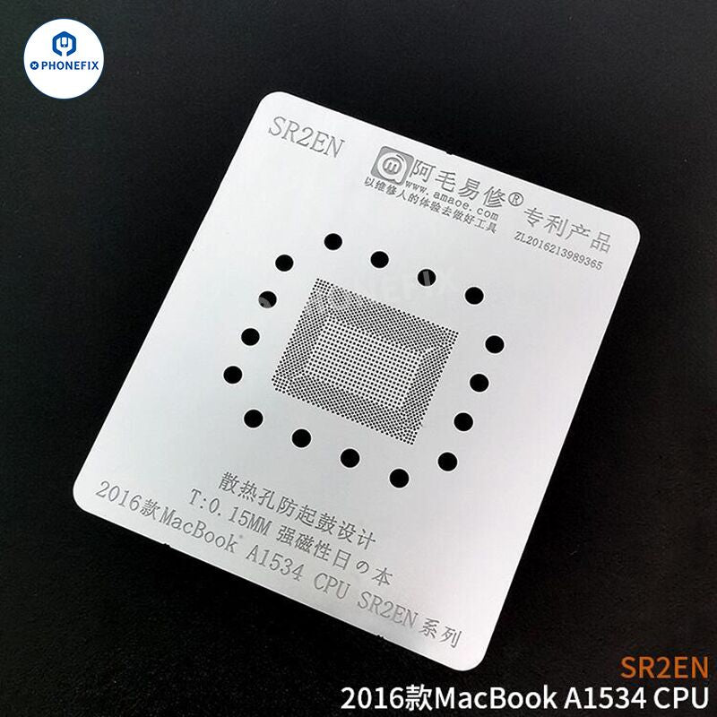 AMAOE MAC Reballing Platform for MacBook PCB CPU IC Repair