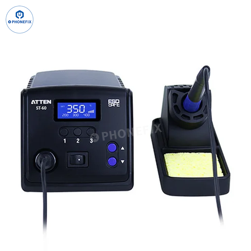 ATTEN ST-60 ST-80 ST-100 ST-990 Digital Soldering Station