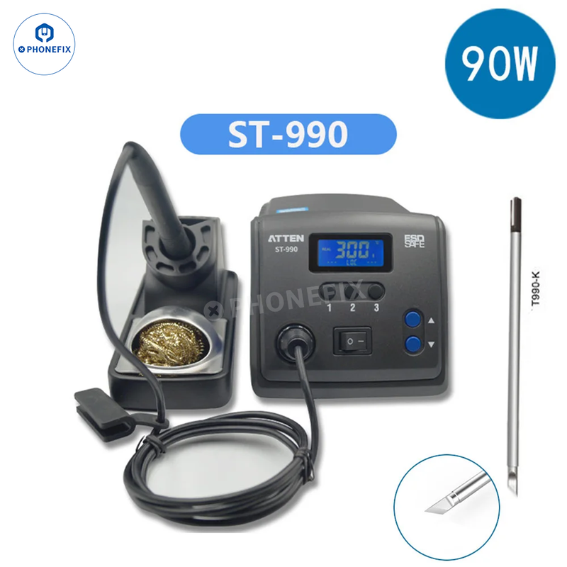 ATTEN ST-60 ST-80 ST-100 ST-990 Digital Soldering Station