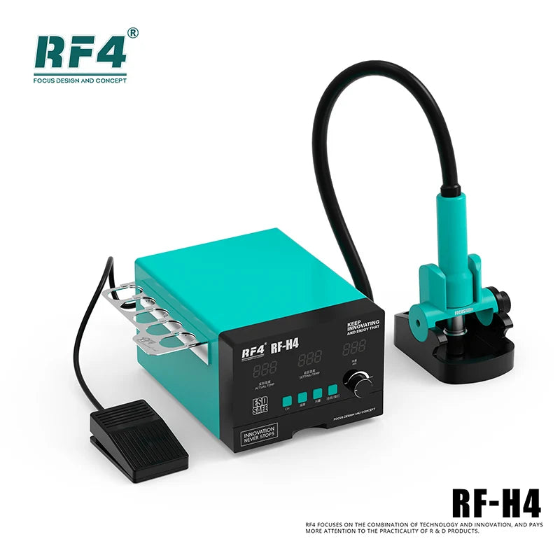 RF-H2/3/4/5  BGA Hot Air Soldering Rework Station With Digital Screen