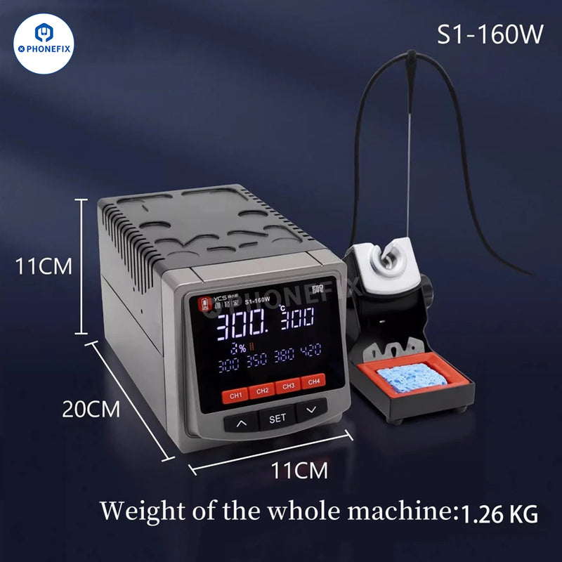 YCS S1-160W Soldering Station Compatible T210 T115 T245 Handle