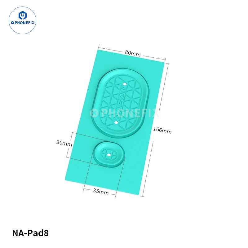 NASAN NA-Pad8 Pad15 Silicone Non-slip LCD Screen Separate Mat