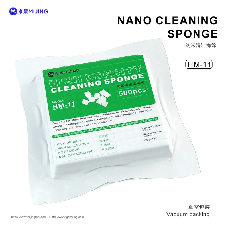 MIJING HM-11 Nano Cleaning Sponge Phone PCB Cleaning Tool