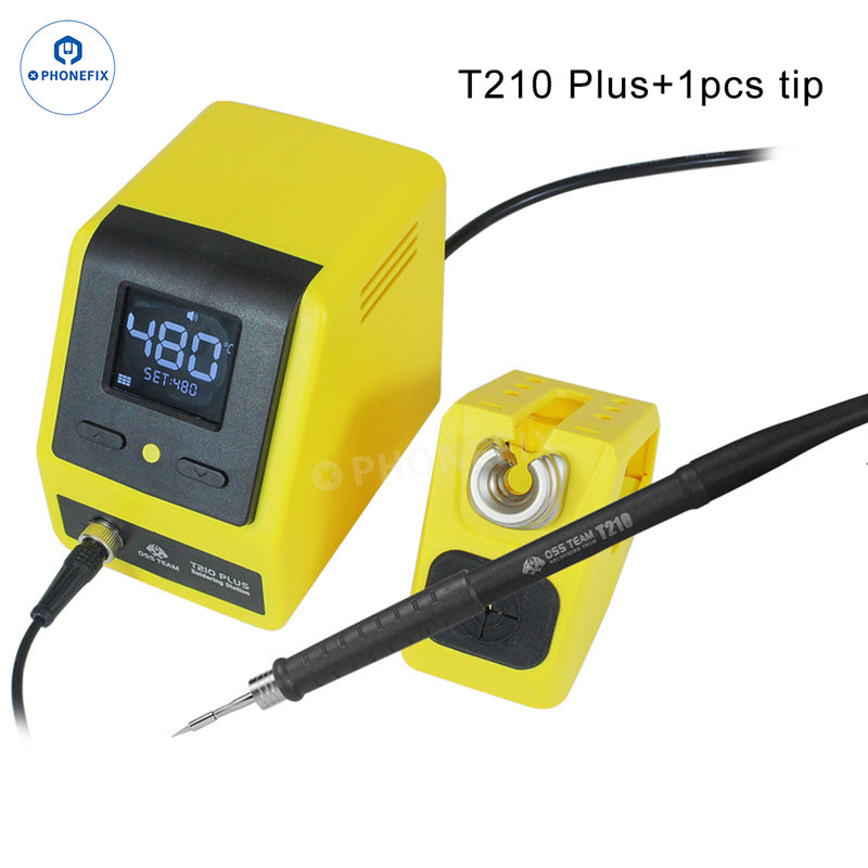 OSS T210 T245 T115 Soldering Station Compatible C210/245/115 Tips