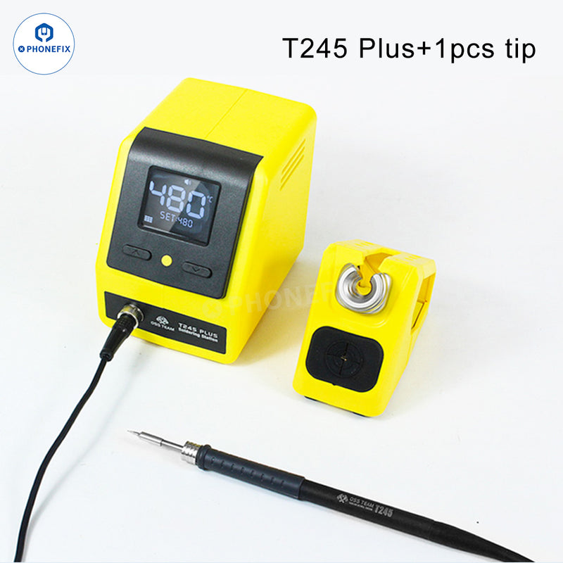 OSS T210 T245 T115 Soldering Station Compatible C210/245/115 Tips