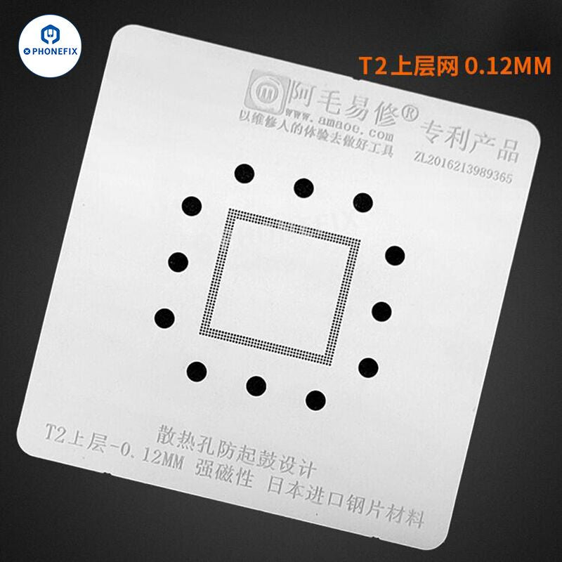 AMAOE MAC Reballing Platform for MacBook PCB CPU IC Repair