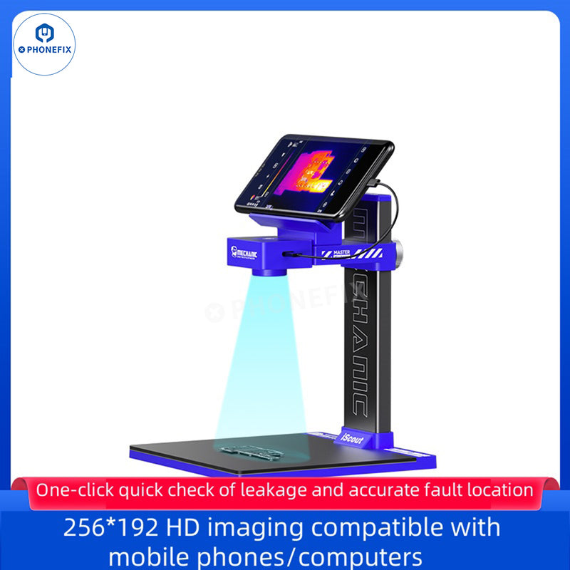 MECHANIC iScout Thermal Imaging Camera Motherboard Fault Analyzer