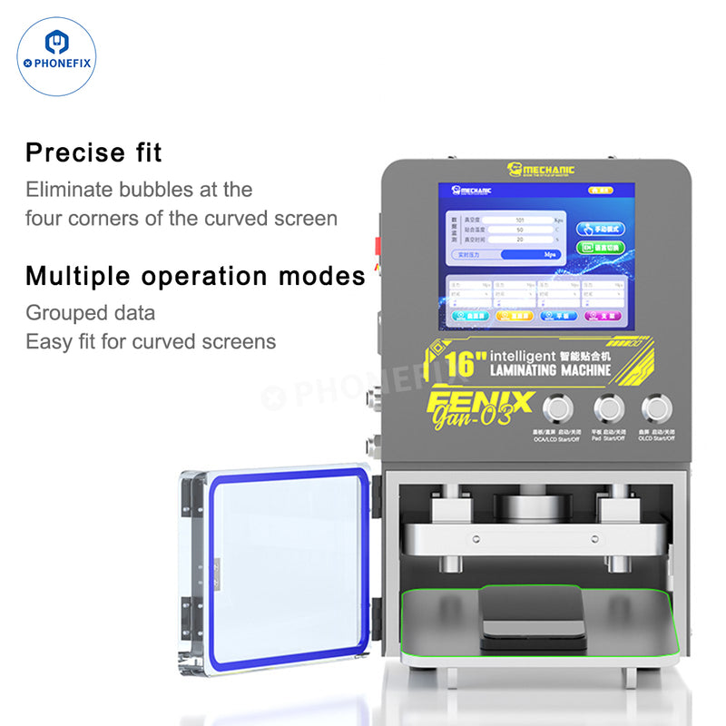 MECHANIC GAN-03 GAN-16 FENIX 16-Inch Screen Laminating Bubble Remover