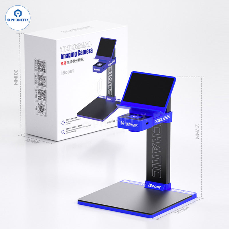 MECHANIC iScout Thermal Imaging Camera Motherboard Fault Analyzer